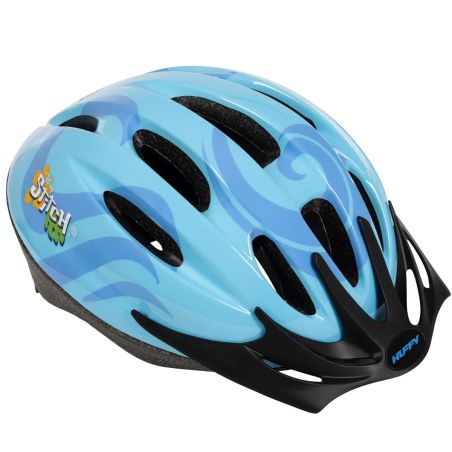 Huffy Stitch Kinder Fahrradhelm – Disney Lilo & Stitch Sicherer Schutz (01319HL)