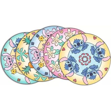 Ravensburger Mandala-Designer Mini Disney Stitch - Kreativer Bastelspaß für Kinder ab 6 Jahren