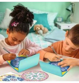 Ravensburger Mandala-Designer Mini Disney Stitch - Kreativer Bastelspaß für Kinder ab 6 Jahren