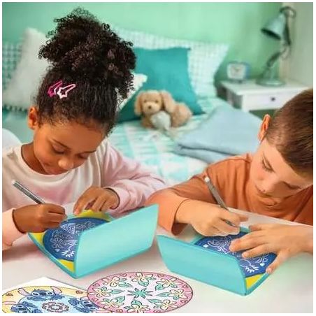 Ravensburger Mandala-Designer Mini Disney Stitch - Kreativer Bastelspaß für Kinder ab 6 Jahren