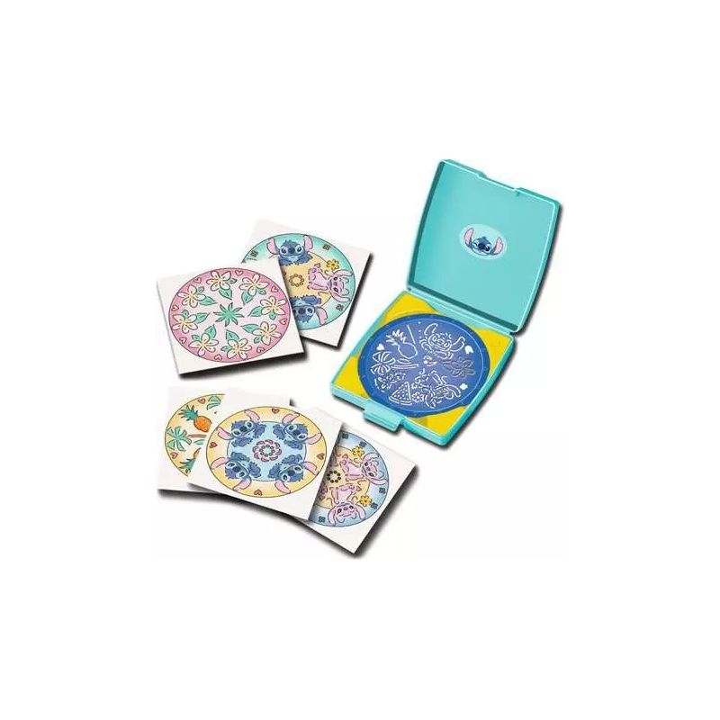Ravensburger Mandala-Designer Mini Disney Stitch - Kreativer Bastelspaß für Kinder ab 6 Jahren