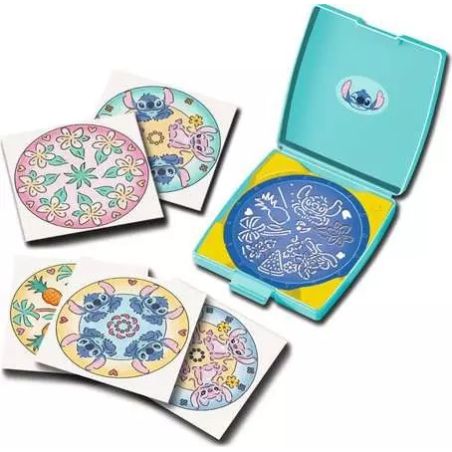 Ravensburger Mandala-Designer Mini Disney Stitch - Kreativer Bastelspaß für Kinder ab 6 Jahren