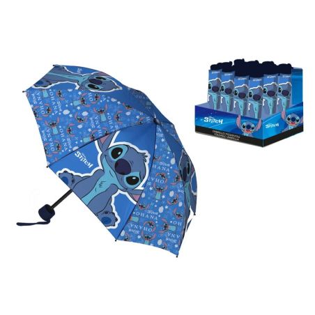 Siva STITCH Regenschirm 52/8 – Cooler Disney Schirm für Kinder – Ø 85cm