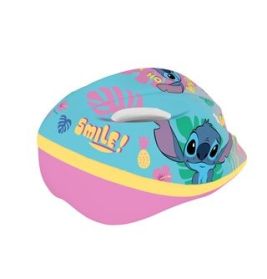Siva Fahrradhelm STITCH Disney – Sicherer Kinderhelm 52-56 cm