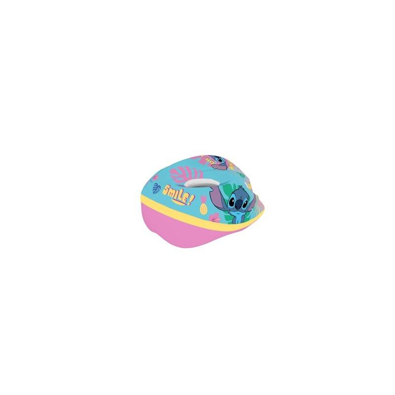 Siva Fahrradhelm STITCH Disney – Sicherer Kinderhelm 52-56 cm