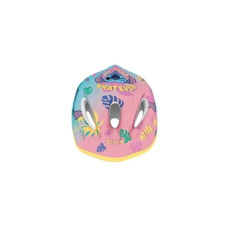Siva Fahrradhelm STITCH Disney – Sicherer Kinderhelm 52-56 cm