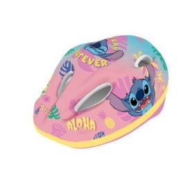 Siva Fahrradhelm STITCH Disney – Sicherer Kinderhelm 52-56 cm