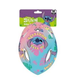 Siva Fahrradhelm STITCH Disney – Sicherer Kinderhelm 52-56 cm
