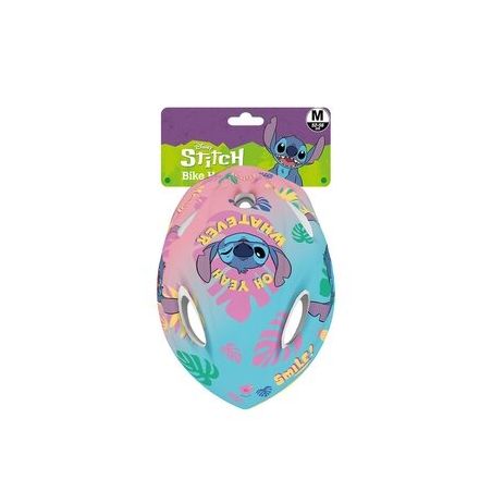 Siva Fahrradhelm STITCH Disney – Sicherer Kinderhelm 52-56 cm