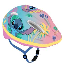 Siva Fahrradhelm STITCH Disney – Sicherer Kinderhelm 52-56 cm