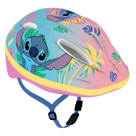 Siva Fahrradhelm STITCH Disney – Sicherer Kinderhelm 52-56 cm