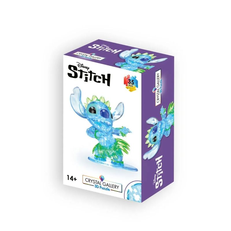 smart games Crystal Gallery Disney Stitch Hula Figur – Sammlerstück & Deko