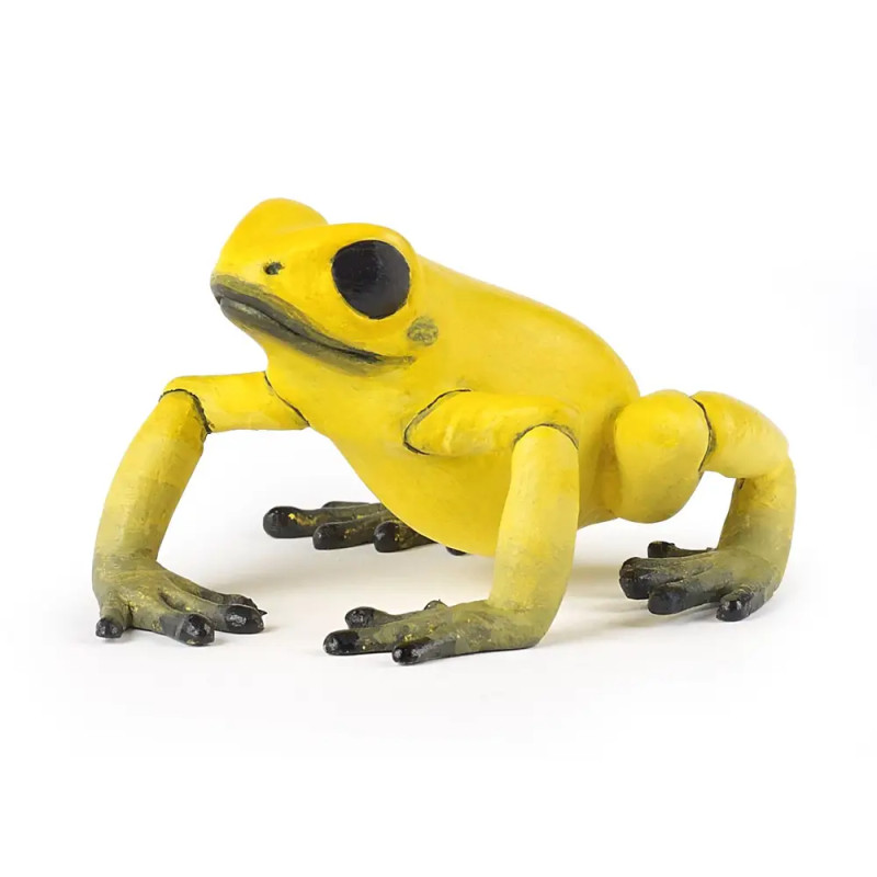 Papo 50174 Gelber äquatorial Frosch