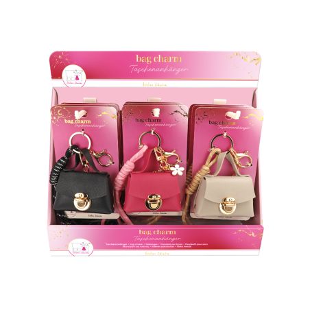 bb Klostermann Taschenanhänger & Bag Charms – Sortierte Designs für Deine Tasche