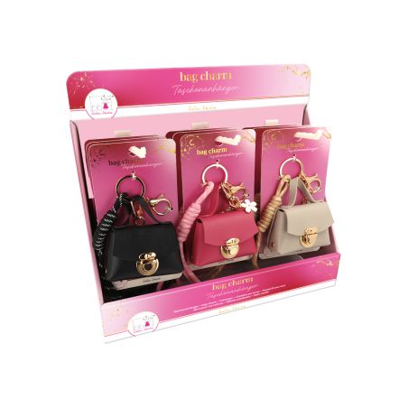 bb Klostermann Taschenanhänger & Bag Charms – Sortierte Designs für Deine Tasche