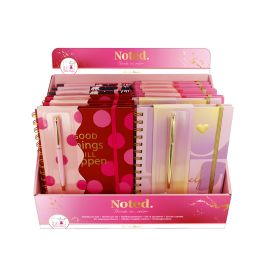 bb Klostermann Notizbuch Set Noted. – mit Stift & Post-its | Für Büro, Schule & mehr