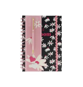 bb Klostermann Notizbuch Set Noted. – mit Stift & Post-its | Für Büro, Schule & mehr