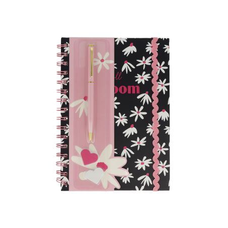 bb Klostermann Notizbuch Set Noted. – mit Stift & Post-its | Für Büro, Schule & mehr