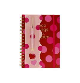 bb Klostermann Notizbuch Set Noted. – mit Stift & Post-its | Für Büro, Schule & mehr