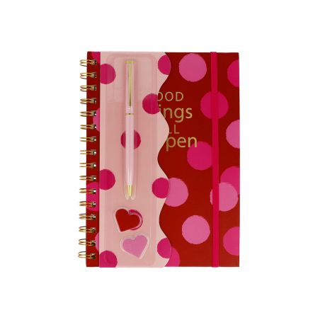 bb Klostermann Notizbuch Set Noted. – mit Stift & Post-its | Für Büro, Schule & mehr