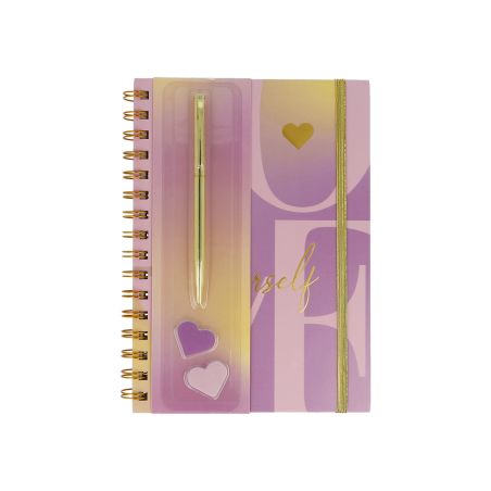 bb Klostermann Notizbuch Set Noted. – mit Stift & Post-its | Für Büro, Schule & mehr