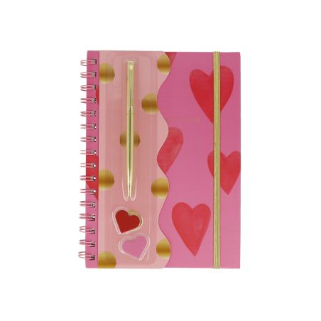 bb Klostermann Notizbuch Set Noted. – mit Stift & Post-its | Für Büro, Schule & mehr