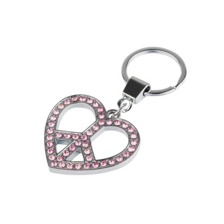 Strass Herz Pink – Funkelndes Deko-Element für Bastelprojekte & Geschenke