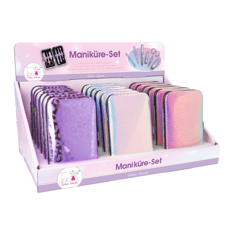 bb Klostermann Maniküre-Set sortiert – Kompakt & Reisefreundlich