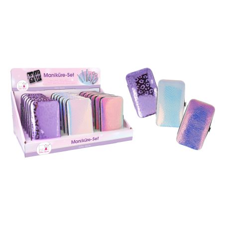 bb Klostermann Maniküre-Set sortiert – Kompakt & Reisefreundlich