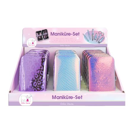 bb Klostermann Maniküre-Set sortiert – Kompakt & Reisefreundlich
