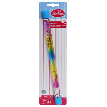 Amia Glitterstab 31 cm, auf Karte