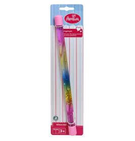 Amia Glitterstab 31 cm, auf Karte