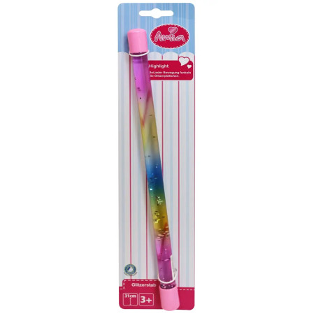 Amia Glitterstab 31 cm, auf Karte