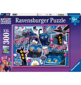 Kinderpuzzle 300 XXL Teile - KPop Demon Hunters
