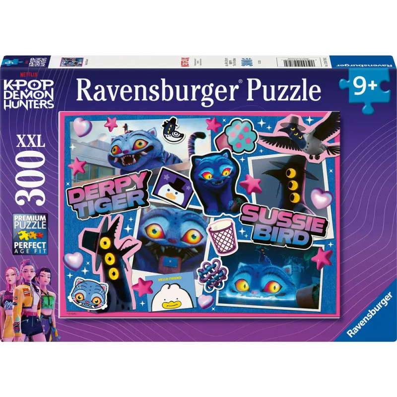Kinderpuzzle 300 XXL Teile - KPop Demon Hunters