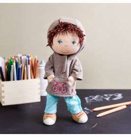 HABA Stoffpuppe Lian 30cm – Die perfekte erste Puppe (ab 18 Monate)