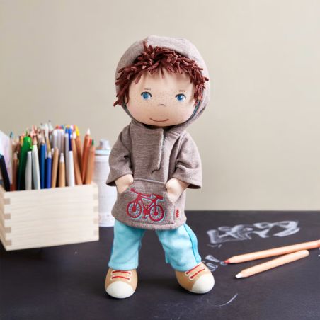 HABA Stoffpuppe Lian 30cm – Die perfekte erste Puppe (ab 18 Monate)