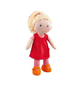 HABA Stoffpuppe Annelie 30cm – Robuster Spielkamerad ab 1,5 Jahren