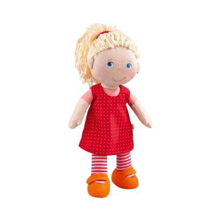 HABA Stoffpuppe Annelie 30cm – Robuster Spielkamerad ab 1,5 Jahren