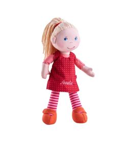 HABA Stoffpuppe Annelie 30cm – Robuster Spielkamerad ab 1,5 Jahren