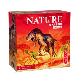 HABA Nature Modul Jurassic: Erweiterung für NATURE – Dinosaurier & neue Strategien ab 10 J.