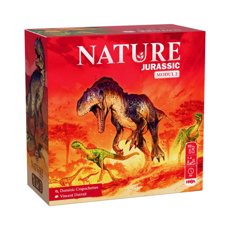 HABA Nature Modul Jurassic: Erweiterung für NATURE – Dinosaurier & neue Strategien ab 10 J.