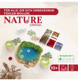 HABA Nature Modul Jurassic: Erweiterung für NATURE – Dinosaurier & neue Strategien ab 10 J.