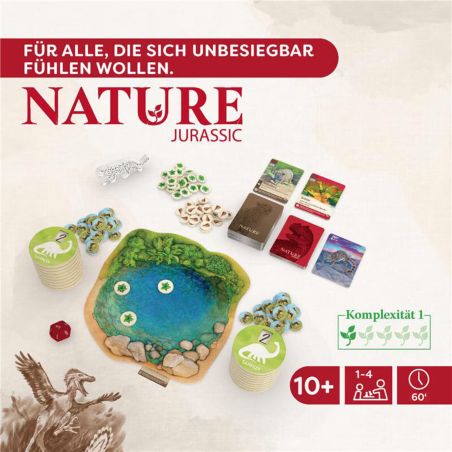 HABA Nature Modul Jurassic: Erweiterung für NATURE – Dinosaurier & neue Strategien ab 10 J.