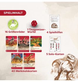 HABA Nature Modul Jurassic: Erweiterung für NATURE – Dinosaurier & neue Strategien ab 10 J.