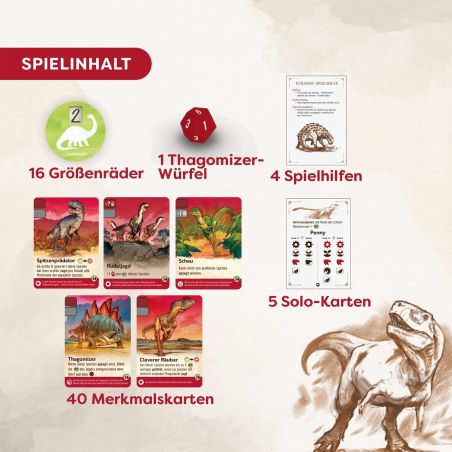 HABA Nature Modul Jurassic: Erweiterung für NATURE – Dinosaurier & neue Strategien ab 10 J.