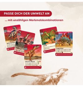 HABA Nature Modul Jurassic: Erweiterung für NATURE – Dinosaurier & neue Strategien ab 10 J.