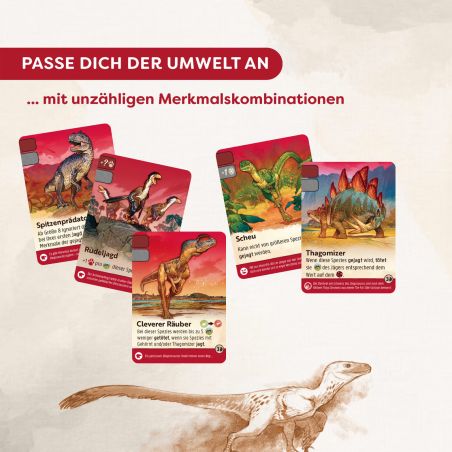 HABA Nature Modul Jurassic: Erweiterung für NATURE – Dinosaurier & neue Strategien ab 10 J.