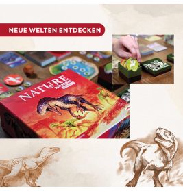 HABA Nature Modul Jurassic: Erweiterung für NATURE – Dinosaurier & neue Strategien ab 10 J.