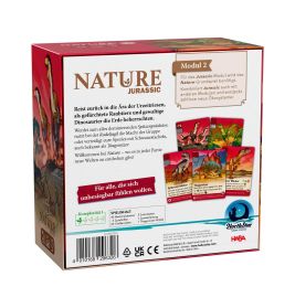 HABA Nature Modul Jurassic: Erweiterung für NATURE – Dinosaurier & neue Strategien ab 10 J.